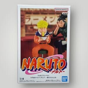 NARUTO Naruto Uzumaki at Ichiraku Ramen Figure Bandai